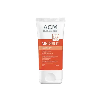 ژل ضدآفتاب بی رنگ ACM SPF+50