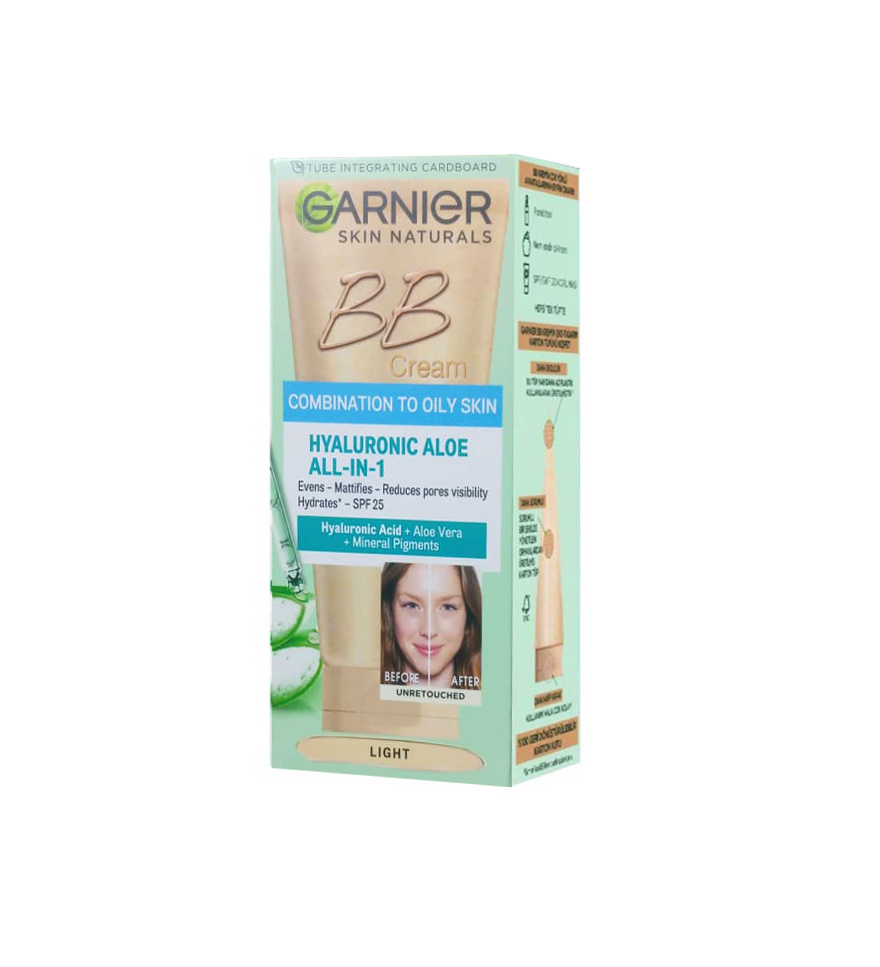 ب ب لایت پوست چرب گارنیر