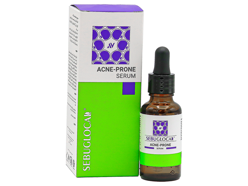 سرم پوست های مستعدآکنه سبو گلوکال