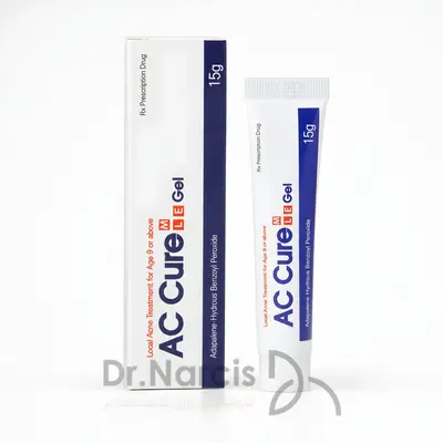  ژل ضد آکنه ای سی کیور AC Cure MLE Gel حجم ۱۵ گرم