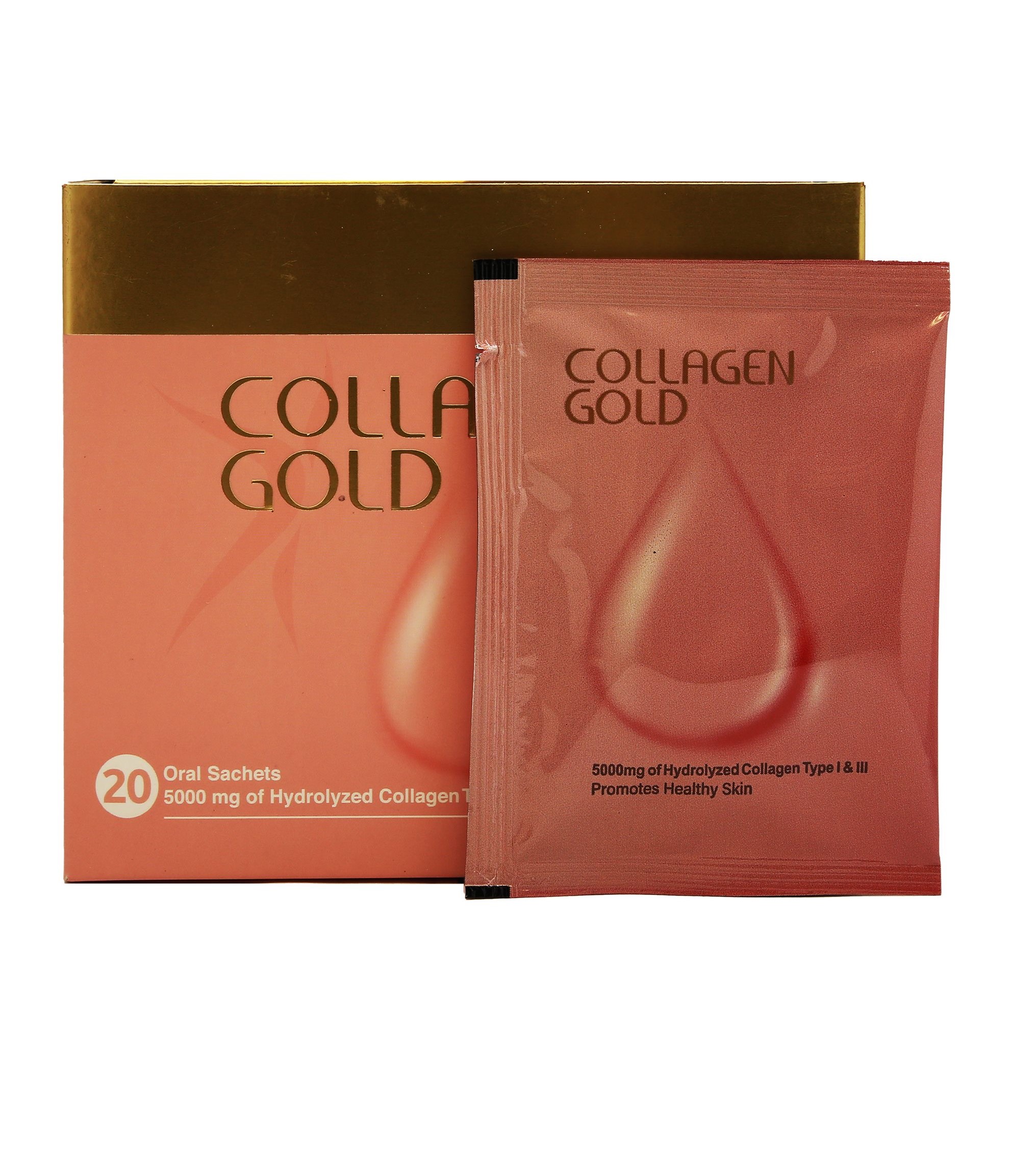 کلاژن گلد ساشه