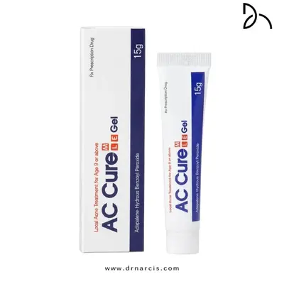  ژل ضد آکنه ای سی کیور AC Cure MLE Gel حجم ۱۵ گرم