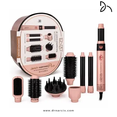 دستگاه Air Styling انزو مدل 4133 پرو