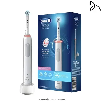 مسواک برقی اورال بی Pro 3 