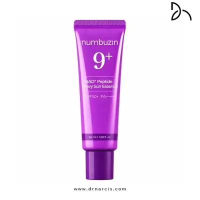 کرم ضدآفتاب ضدچروک نامبوزین شماره 9 +SPF50