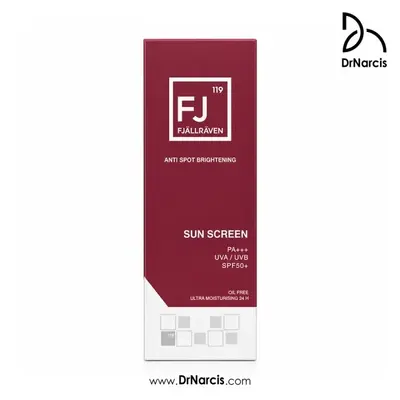  فلوئید ضد آفتاب ضد لک و روشن کننده اف جالراون SPF50+