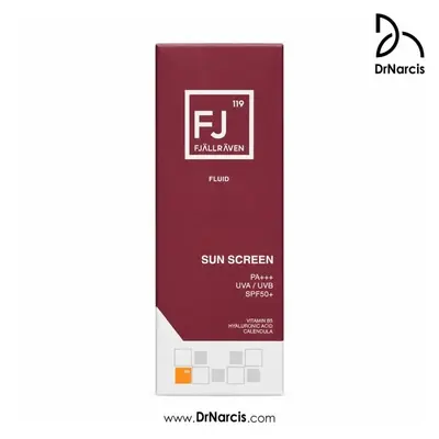  فلوئید ضد آفتاب بی رنگ اف جالراون SPF50+ 