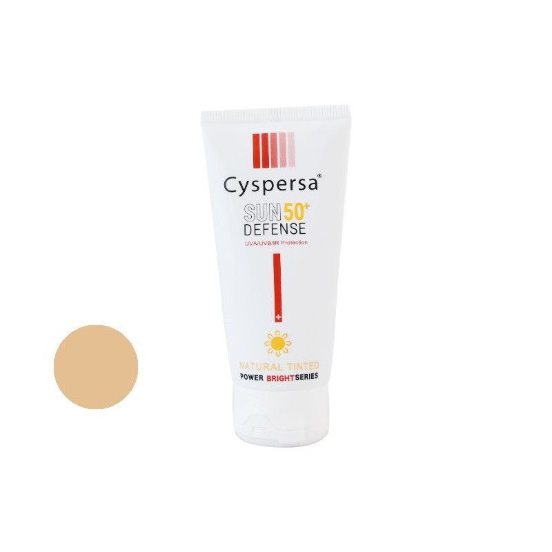 ضدآفتاب ضدلک رنگی سیسپرسا