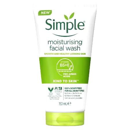 ژل شستشو مرطوب کننده سیمپل