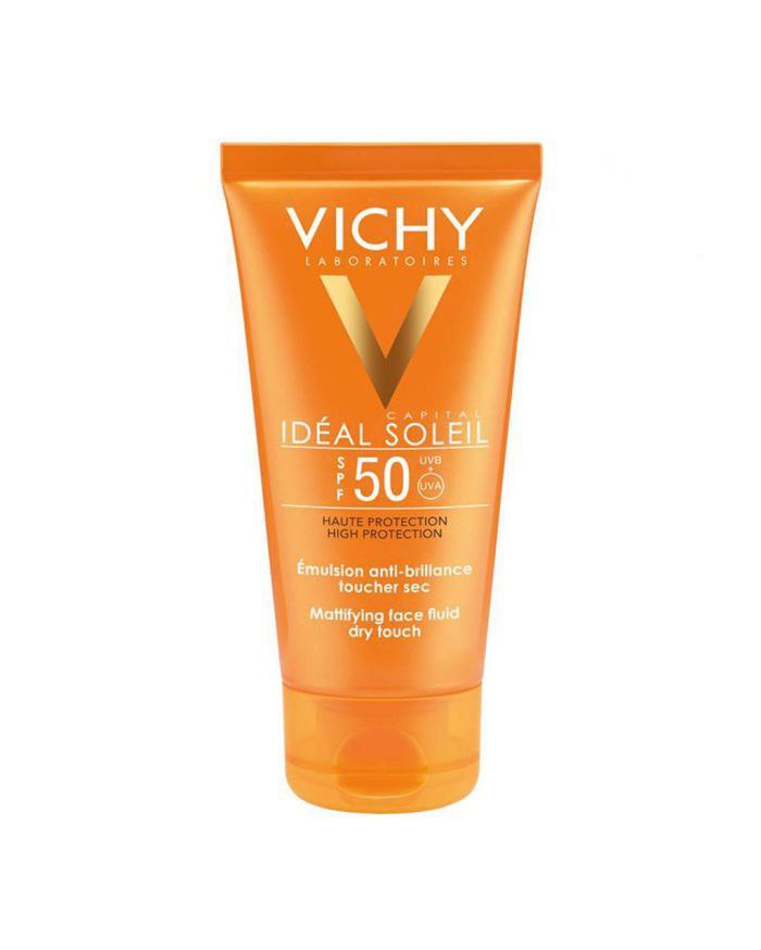 ضدآفتاب پوست چرب ویشی