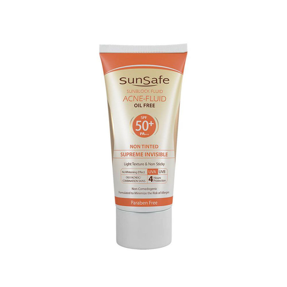 ضدافتاب فلوییدی فاقد چربی سان سیف