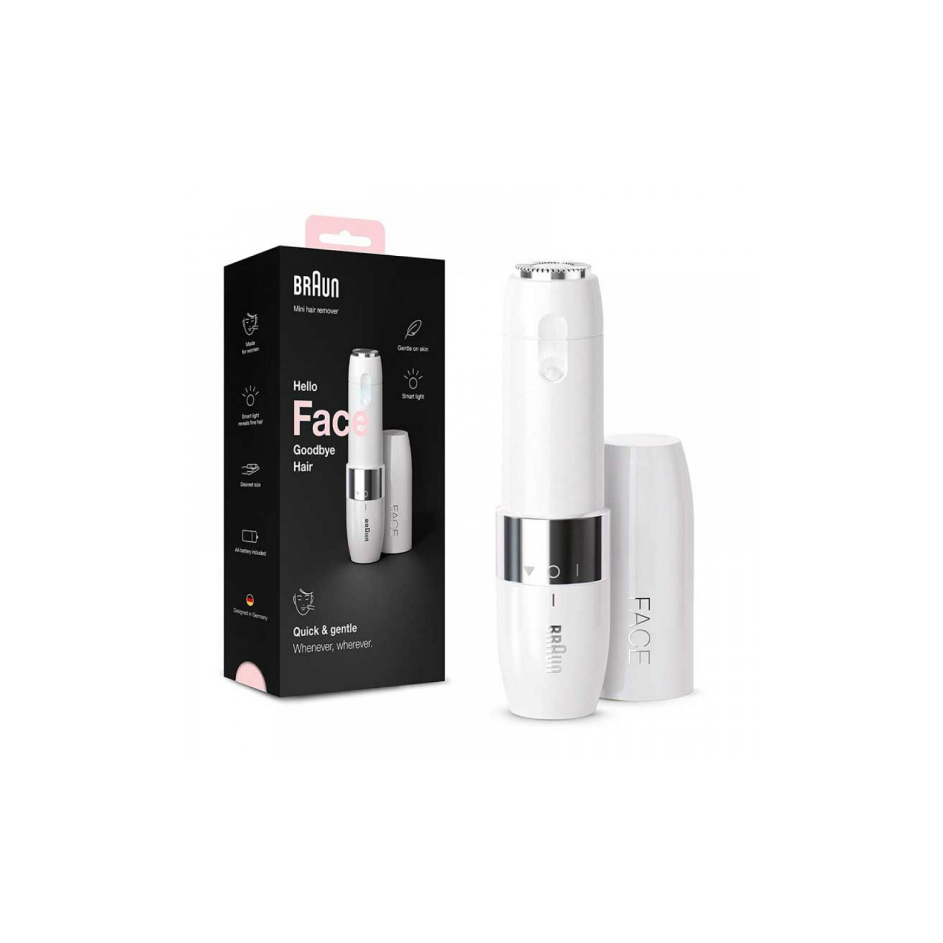 موزر صورت براون انگلیسی اورجینال