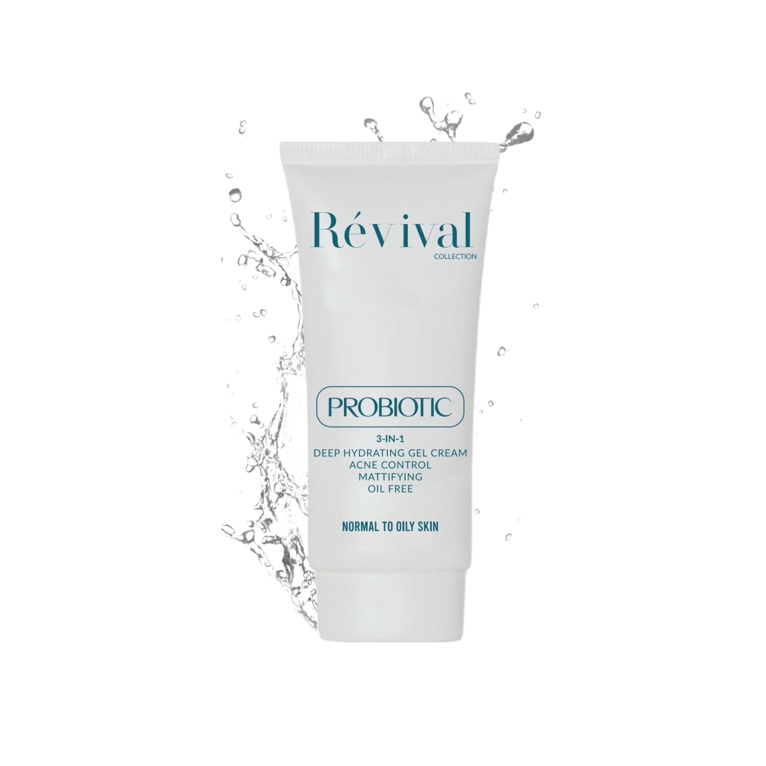 رویوال ژل کرم مرطوب کننده