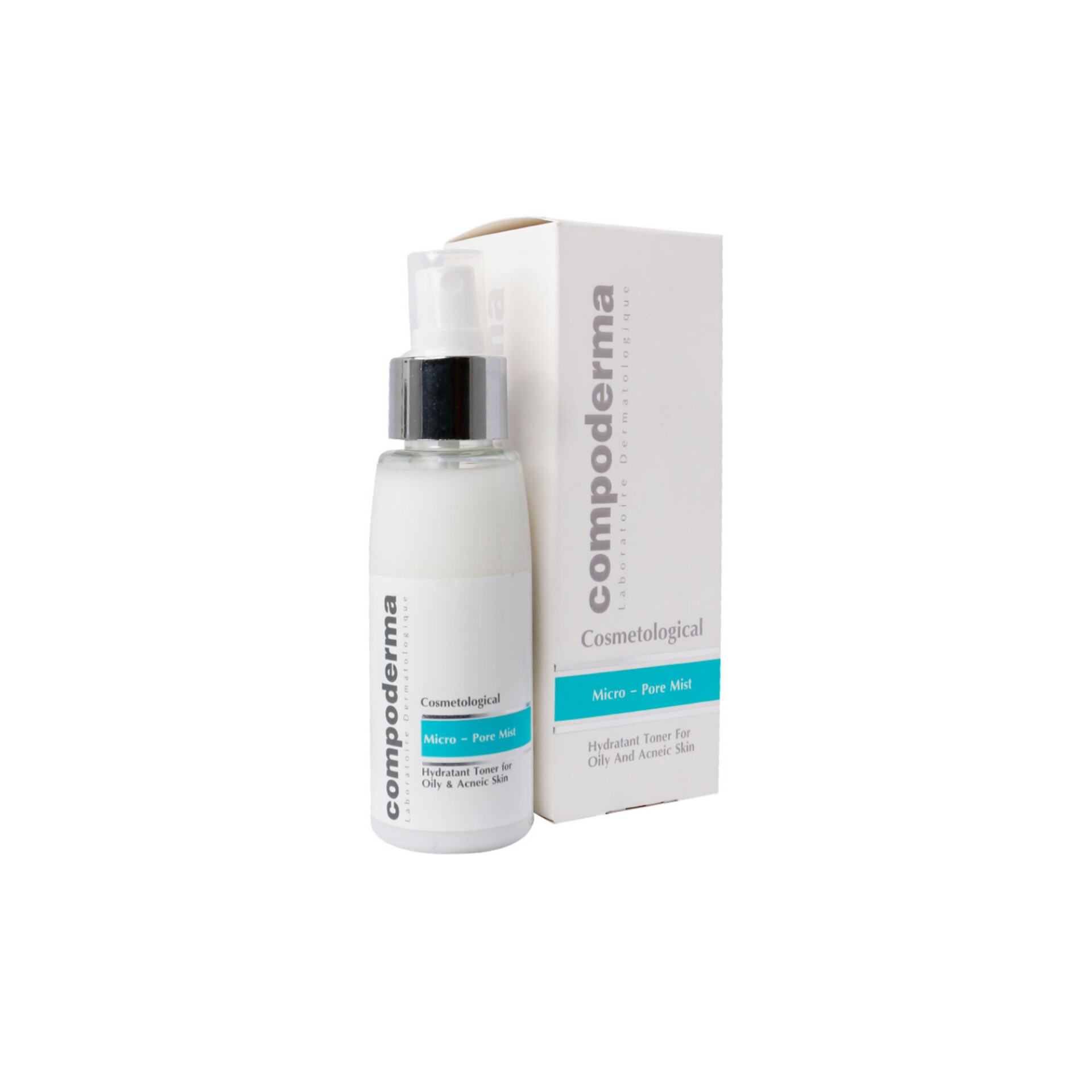 تونر آبرسان پوست چرب کامپودرما