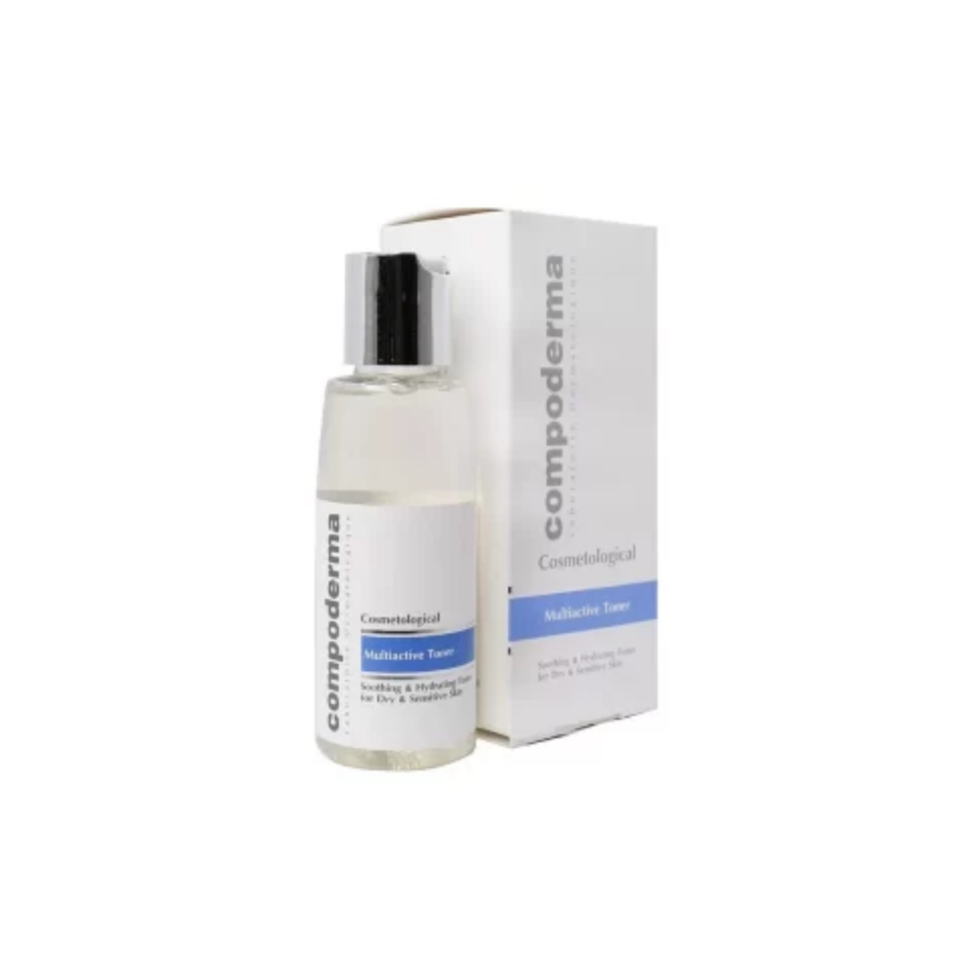 تونر مولتی اکتیو پوست خشک  کامپودرما