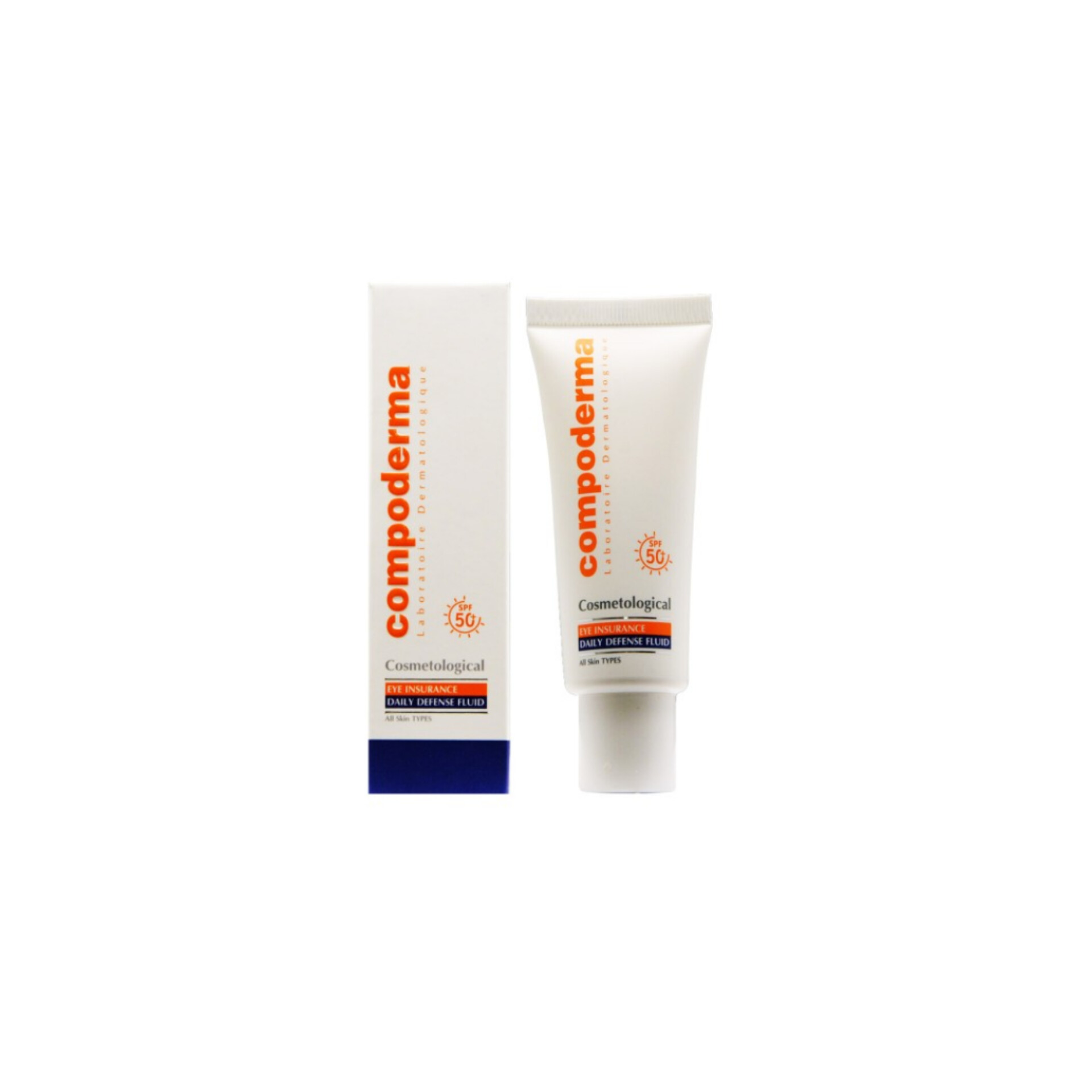 ضدآفتاب دورچشم کامپودرما