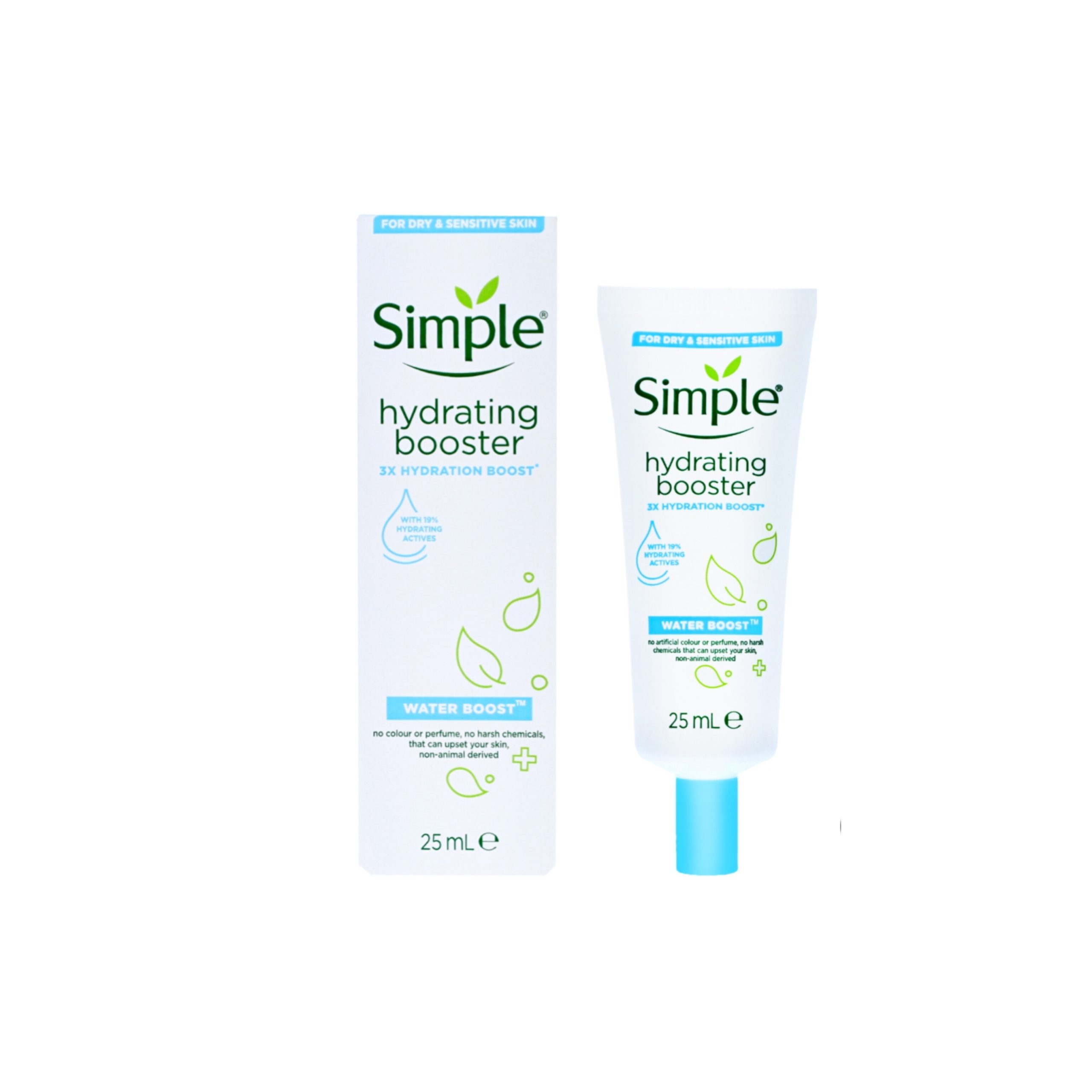 ژل کرم واتر بوست سیمپل