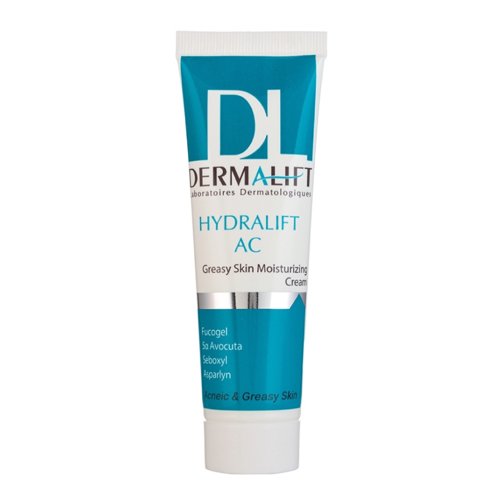 مرطوب کننده ابرسان پوست چرب درمالیفت