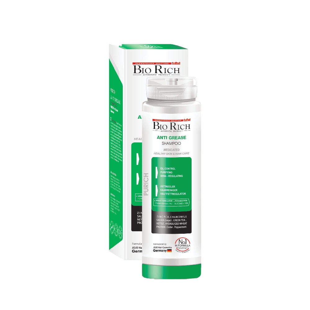 شامپو موهای چرب بایوریچ