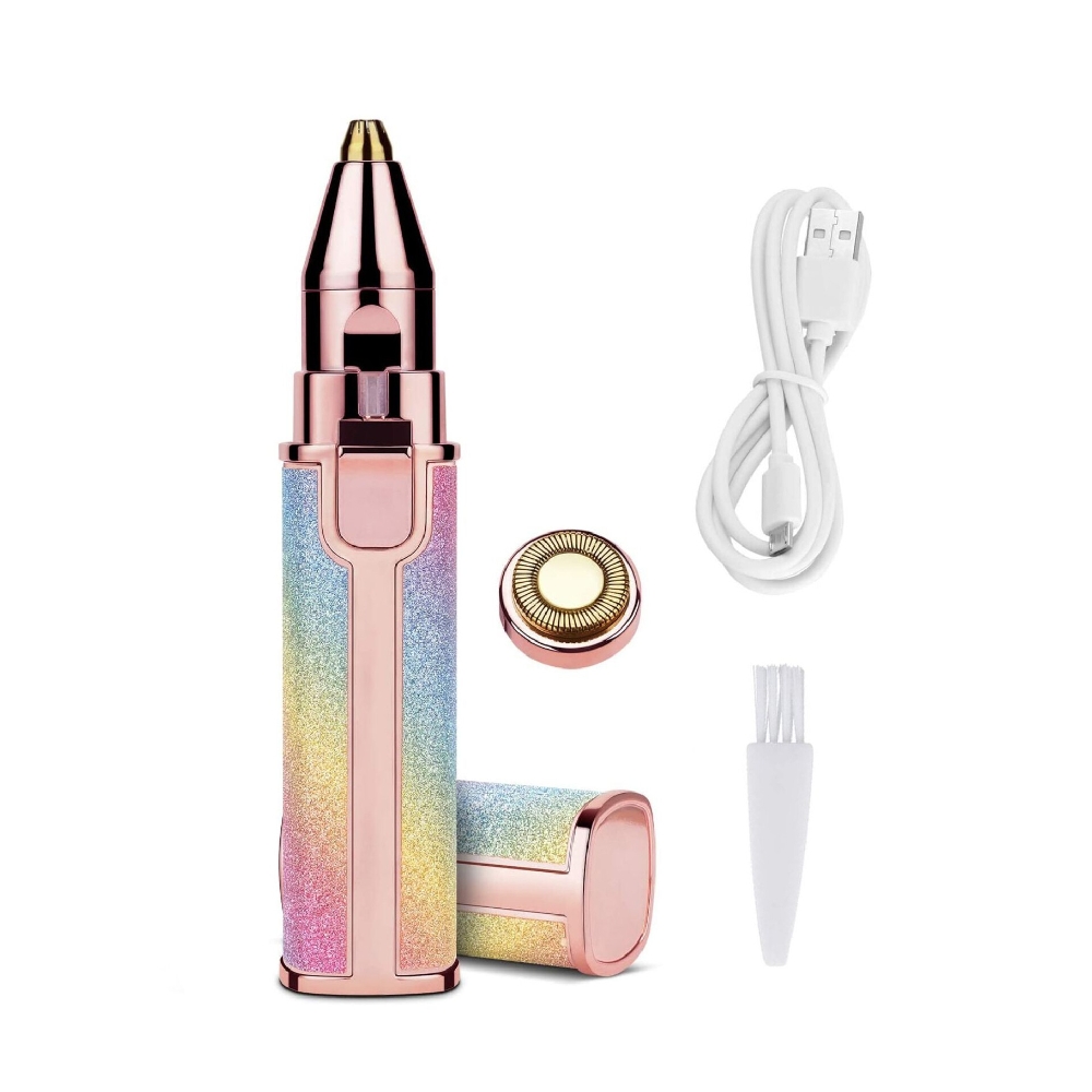 موزر دوکاره صورت و ابرو