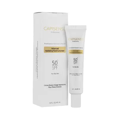ضدآفتاب آبرسان فلوئید پوست چرب کپیسنس