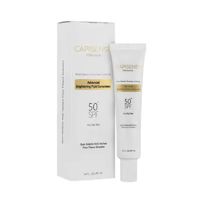 فلوئید ضدآفتاب بی‌رنگ کپیسنس (کپیدرما) مدل BRI-O