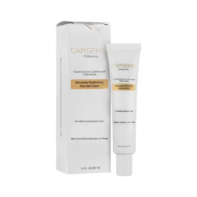 ژل کرم روشن کننده صورت پوست چرب و مختلط کپیسنس 
