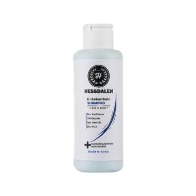 شامپو ضدشوره دی سبورئیک هسدالن