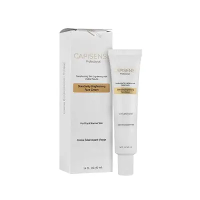 ژل کرم روشن کننده صورت پوست خشک و نرمال کپیسنس 