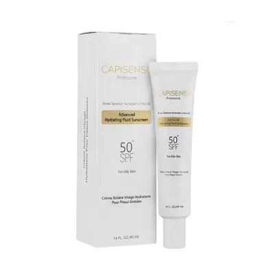 ضدآفتاب فلوئید و روشن کننده پوست چرب و مختلط کپیسنس 