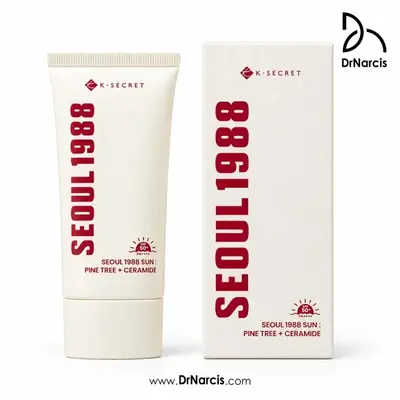  ضد آفتاب سئول 1988 کی سکرت SPF50+ کاج و سرامید ۵۰ میل