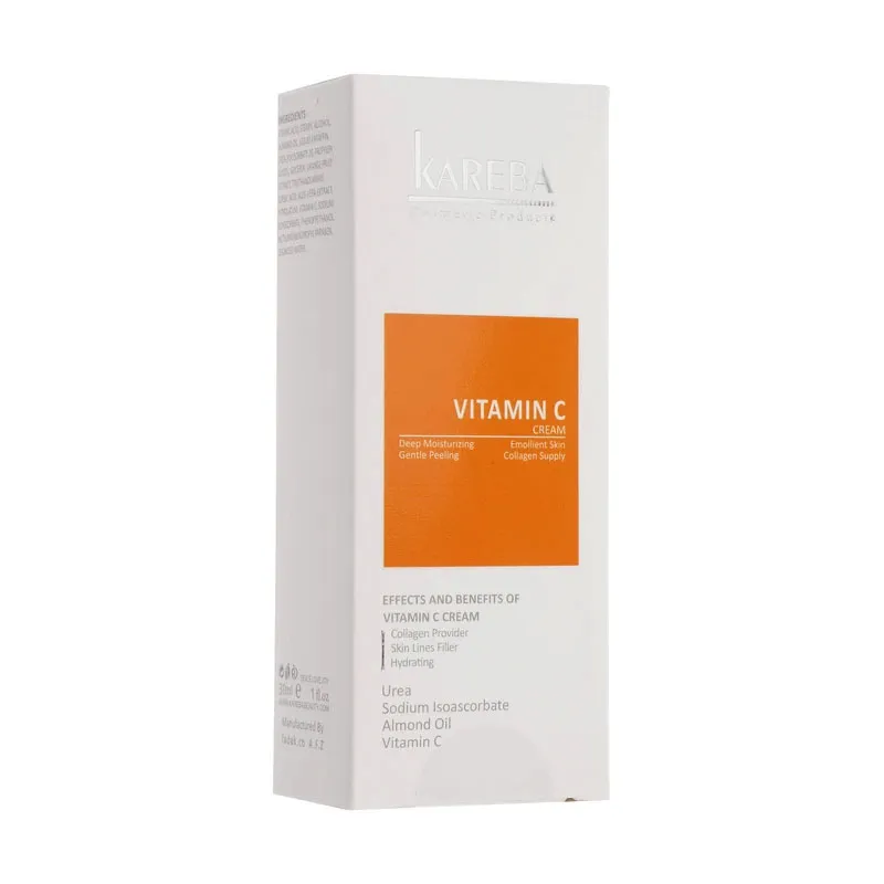 کرم مرطوب کننده ویتامین سی کاربا