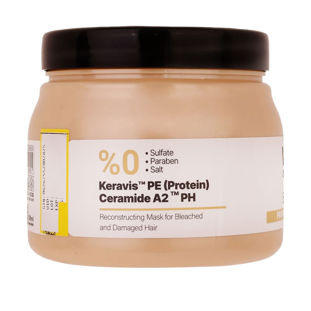 ماسک مو داخل حمام دکلره شده ویتاپلکس ویتالیر