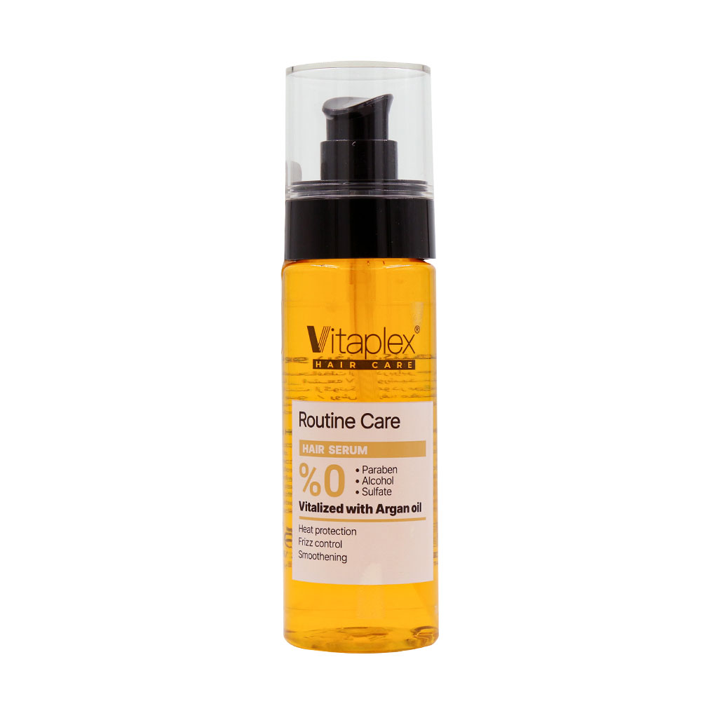 سرم نرم کننده و درخشان کننده مو ویتاپلکس