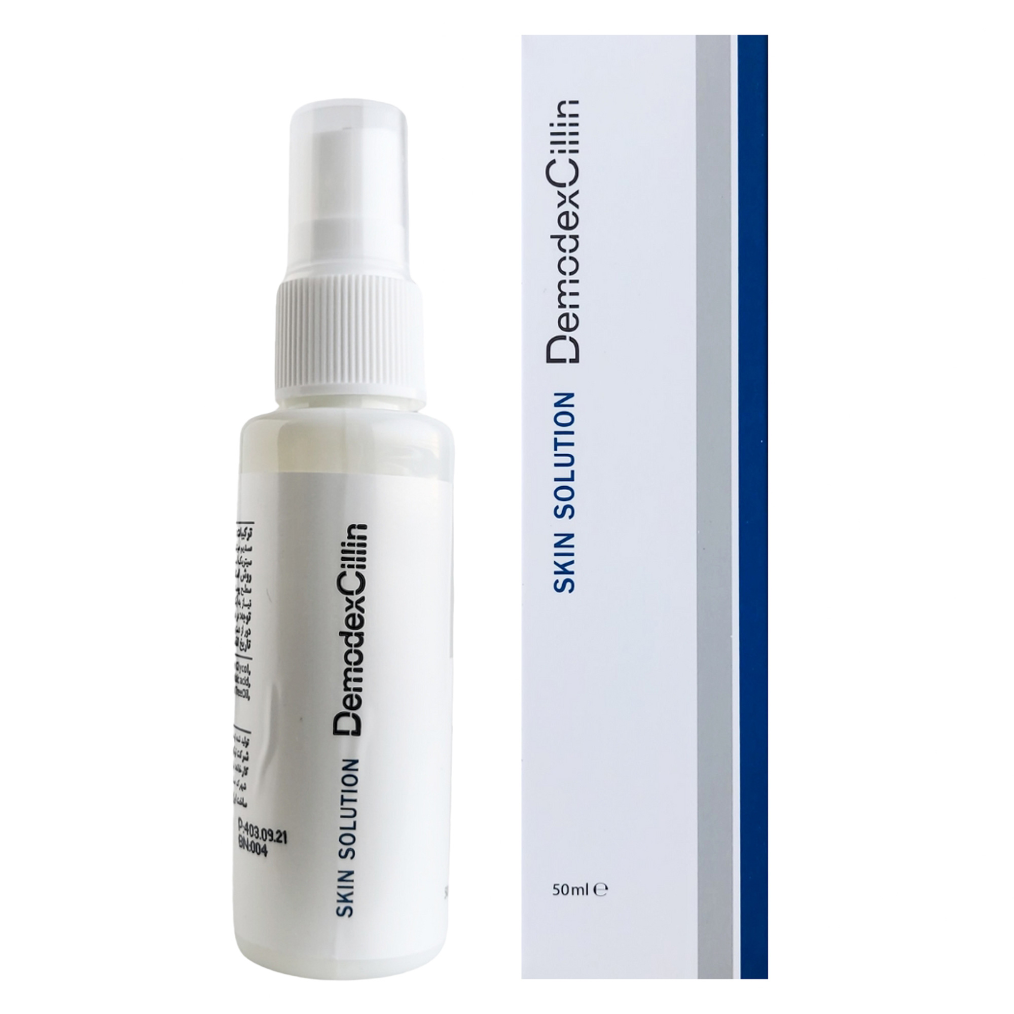 محلول پوست دمودکسیلین