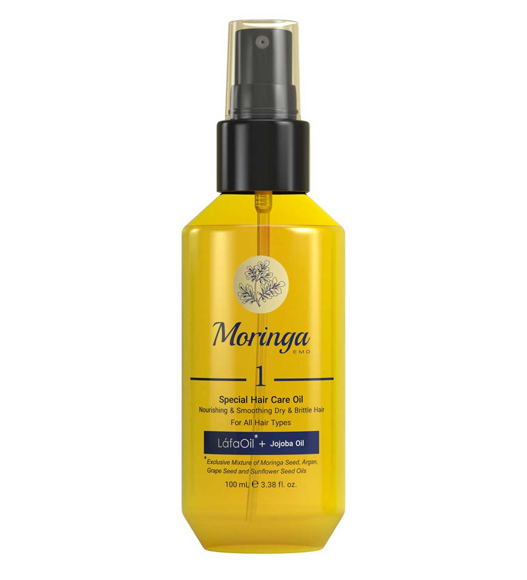 روغن مراقبت از مو مورینگا