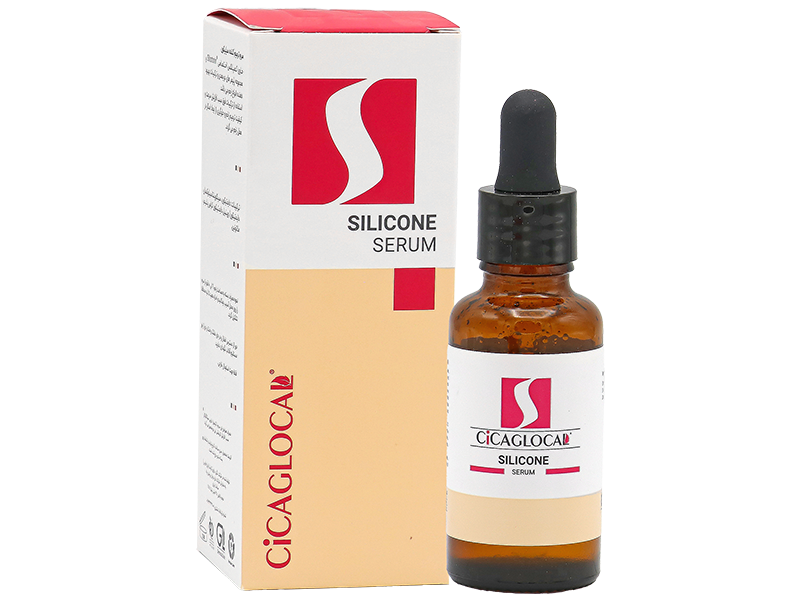 سرم ترمیم کننده  سیلیکونی سیکاگلوکال