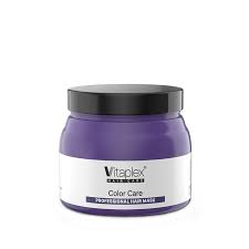 ماسک مو داخل حمام رنگ شده ویتاپلکس ویتالیر