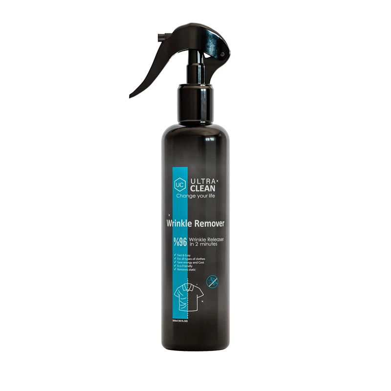 اسپری اتوی فوری لباس الترا کلین راشا مدل Freshness حجم 300 میلی لیتر