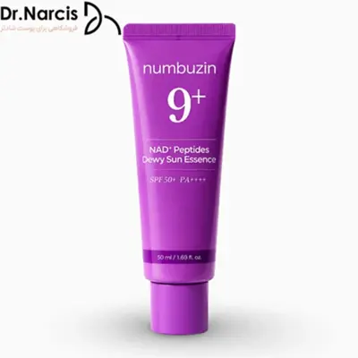 کرم ضدآفتاب ضدچروک نامبوزین شماره 9 +SPF50