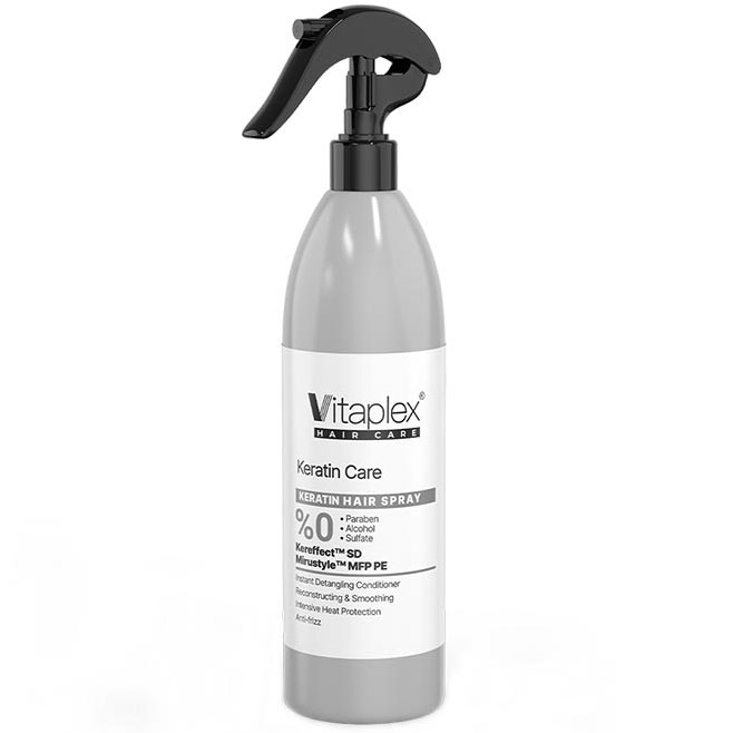 اسپری ترمیم کننده و نرم کننده مو ویتاپلکس