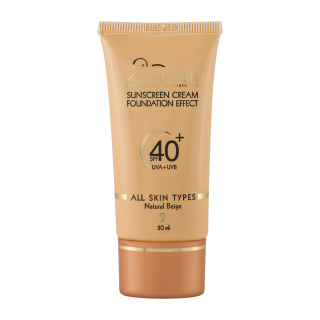 ضدآفتاب کرم پودری مدیسان SPF40  مدل Foundation Effect