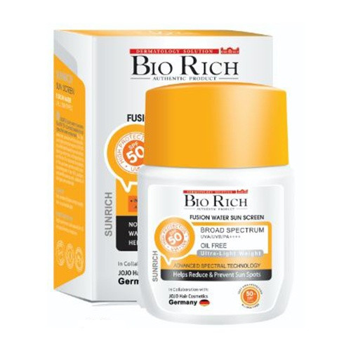 ضدآفتاب بی رنگ بایوریچ