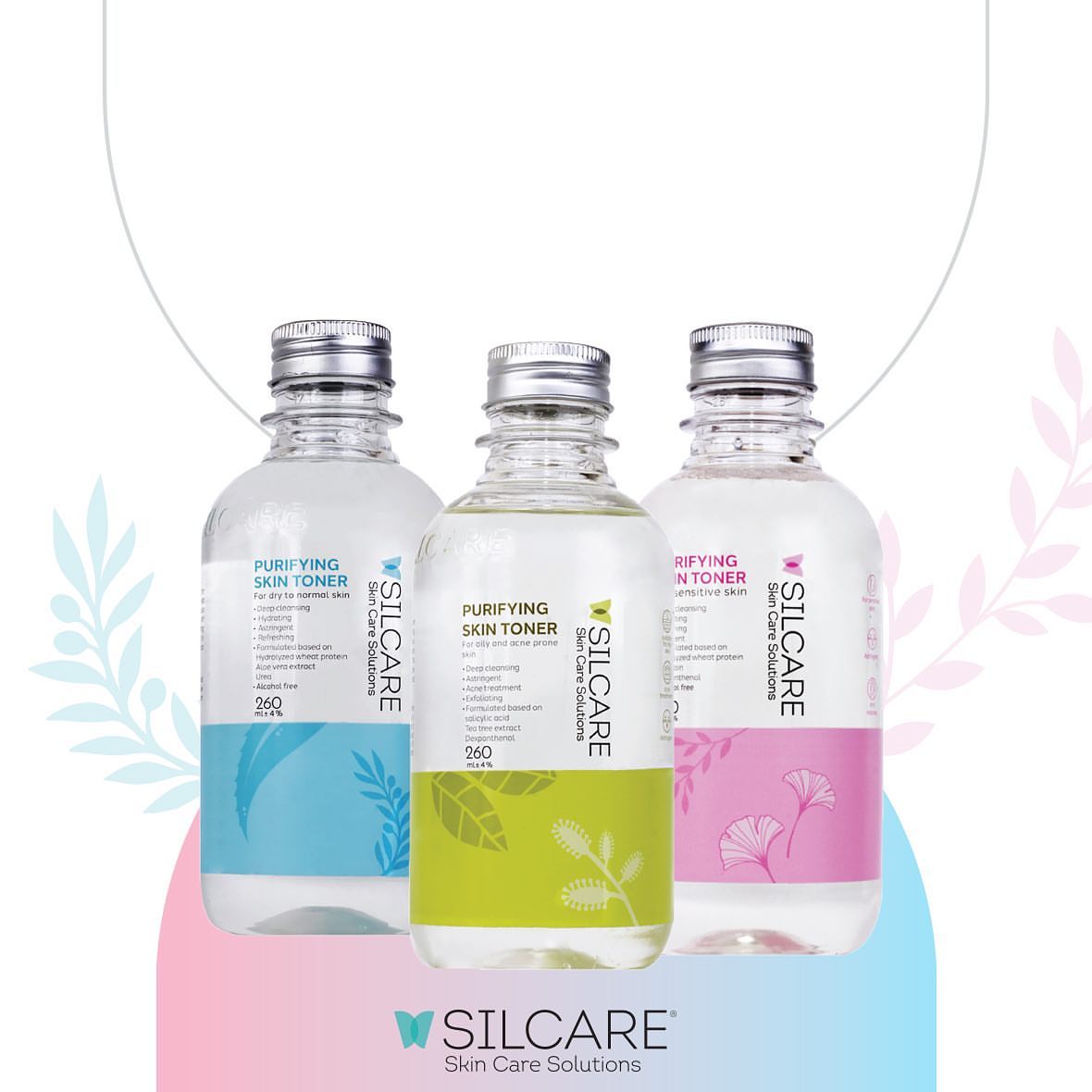 تونر پاک کننده صورت سیلکر