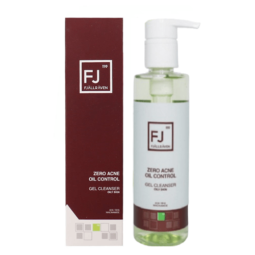 ژل شستشو پوست چرب اف جی