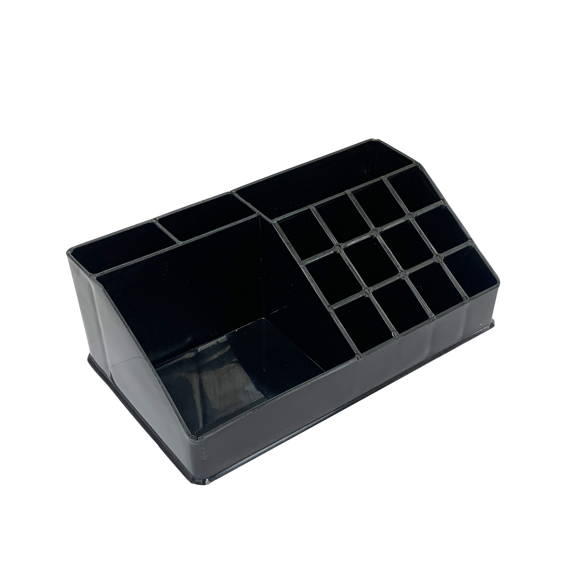 استند لوازم آرایشی ساده مشکی