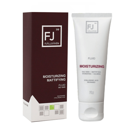 آبرسان و مرطوب کننده پوست چرب اف جی